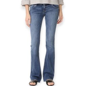 HUDSON Women's Signature Bootcut Flap Pocket Jean Sz.30 Blue EUC